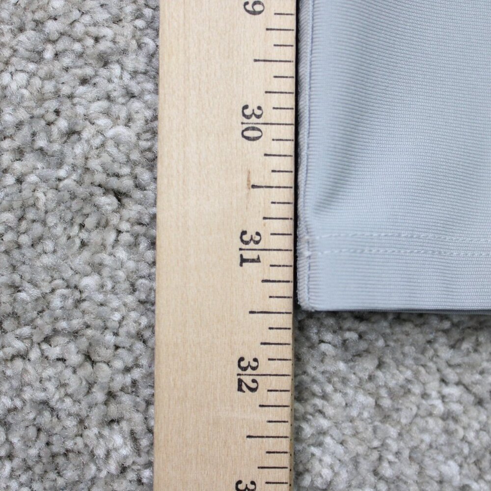 Rhoback Pants Mens 42x32 Gray Delta Performance Golf Active Casual Stretch - Picture 4 of 15